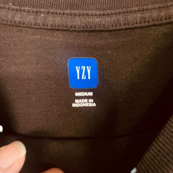 Yeezy Gap Engineered by Balenciaga  Logo Long Sleeve Tee Shirt - Picture 3 of 11